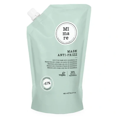 Afbeelding van Mïmare Anti Frizz Masker 480ml Voor Dik en Weerbarstig Haar