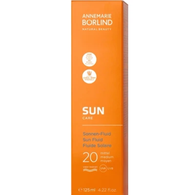 Afbeelding van Borlind Sun Care Fluid SPF20
