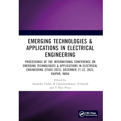 Afbeelding van Emerging Technologies &amp; Applications in Electrical Engineering