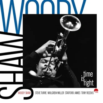 Afbeelding van Woody Shaw Quintet Time Is Right Live In Europe (CD)