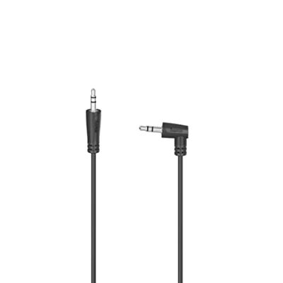 Afbeelding van Hama Audiokabel 3,5 Mm Jack St. 90&amp;Deg; Stereo 1,5 M