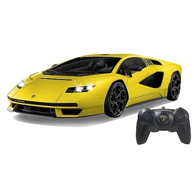 Afbeelding van JAMARA Lamborghini Countach LPI 800 4 1:16 transparante voorruit 2,4 GHz LED licht auto RC