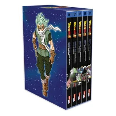 Afbeelding van Dragon Ball Super, Bände 16 20 im Sammelschuber mit Extra