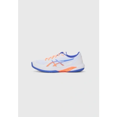 Afbeelding van ASICS Solution Swift Ff 2 Padel Sneakers voor heren, Wit donker kobalt, 46.5 EU