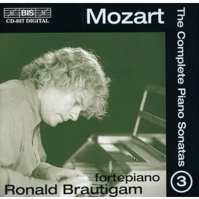 Afbeelding van Ronald Brautigam Complete Piano Sonatas Vol 3 (CD)