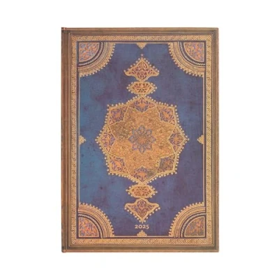 Afbeelding van Agenda 25 Paperblanks Safavid Indigo Grande VER