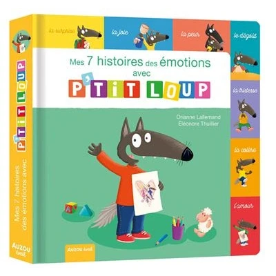 Image de P&#039;tit loup mes 7 histoires des emotions