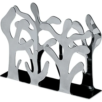 Afbeelding van Alessi Mediterraneo Servettenhouder RVS