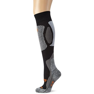 Afbeelding van Barts Advanced SKI ONE Sportsokken, Maat: 39 42, Black