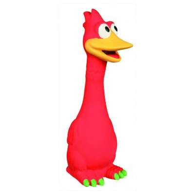 Afbeelding van Trixie Latex Vogel Hondenspeelgoed 20 cm Rood