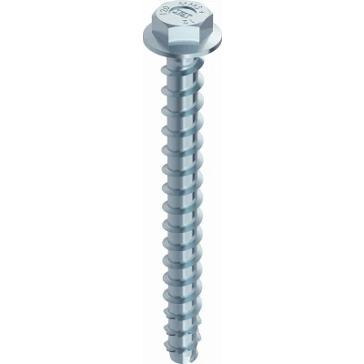 Afbeelding van Betonschroef zeskant verzinkt 7,5x140mm BM=6mm 100 stuks