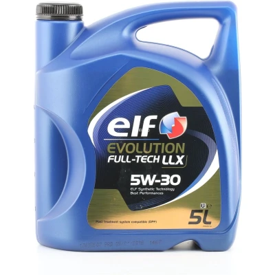 Afbeelding van Elf Evolution Full Tech LLX 5W 30 5L Motorolie 2194890 VOLKSWAGEN: Golf 6 Cabrio, Polo VI, Touran I, AUDI: A4 B8 Avant, A6 C7 TT Coupe