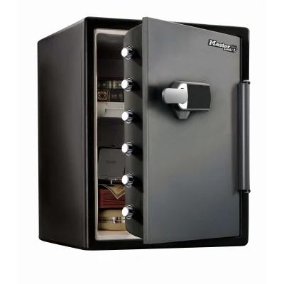 Afbeelding van MasterLock Veiligheidskluis met digitaal cijferslot en alarm 605x472x490mm