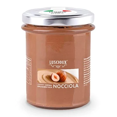Afbeelding van Siciliaanse hazelnootcrème met 45% hazelnoot (200 g)