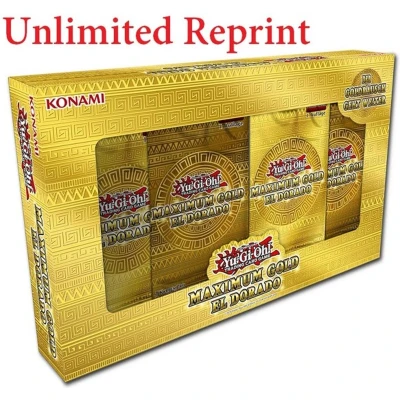 Afbeelding van Yu Gi Oh! Maximum Gold El Dorado Kaarten