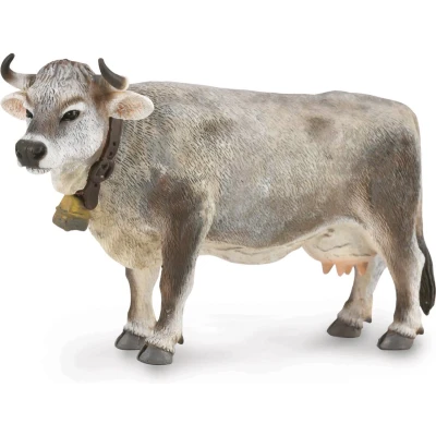 Afbeelding van Collecta Boerderijdieren (L): Tyrools Grijs Vee 12,8 x 8,1 cm