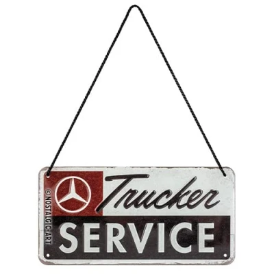 Afbeelding van Hangend Bord Mercedes Trucker Service