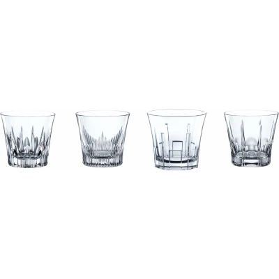 Afbeelding van Nachtmann Classix Whiskeyglas 31 Cl Set Van 4 Transparant
