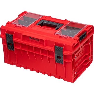 Afbeelding van Qbrick System ONE 350 2.0 Profi RED ULTRA HD Modulaire gereedschapskoffer 585 x 385 320 mm 38 l stapelbaar IP66