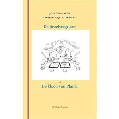 Image de de fiezelvergroter en kloon van Plank