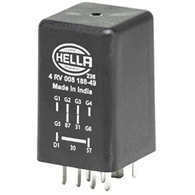 Afbeelding van HELLA 4RV 008 188 491 Regeleenheid 4 VOLKSWAGEN: Golf 5, Sharan II, Tiguan AUDI: A6 C7 Avant, C6 Avant