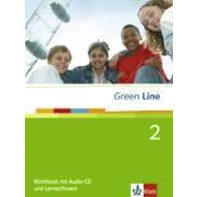 Afbeelding van Green Line 2. Workbook mit Audio CD und ROM