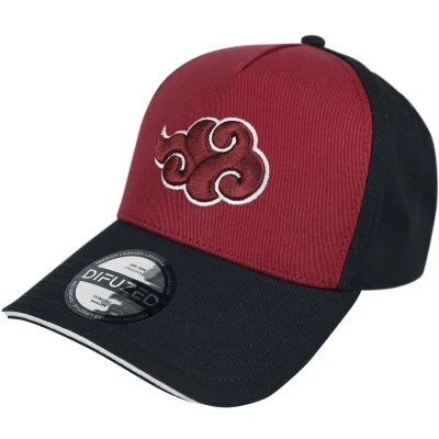 Afbeelding van Naruto Shippuden Akatsuki cloud Red Panel Baseball Cap