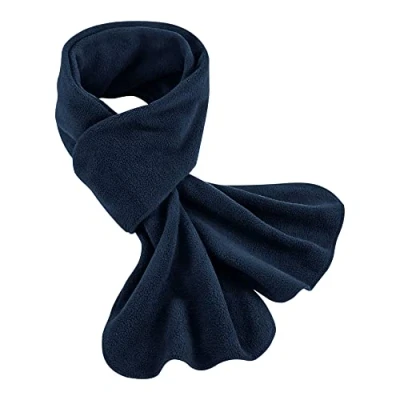 Afbeelding van Beechfield Sjaal van gerecycled fleece B293R, Navy Blauw