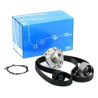 Afbeelding van Skf Distributieriem kit incl.waterpomp VKMC 02199 2