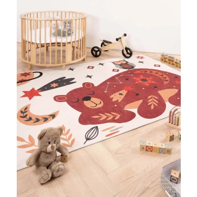 Afbeelding van Kinderkleed Beer Happy Dreams Multicolor 140x200 Cm