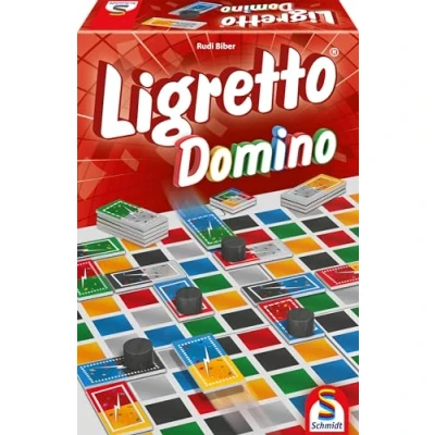 Afbeelding van Bordspel Schmidt Spiele Ligretto Domino