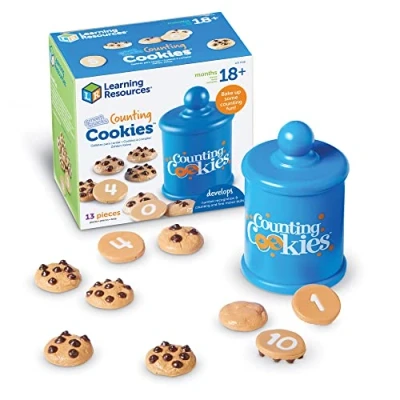 Afbeelding van Smart Snacks nummer koekjes Learning Resources