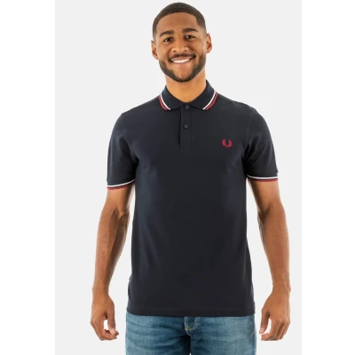 Afbeelding van Plain Polo Poloshirt Mannen Maat M