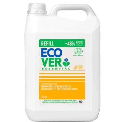 Afbeelding van Ecover Essential Afwasmiddel Citroen 5LT