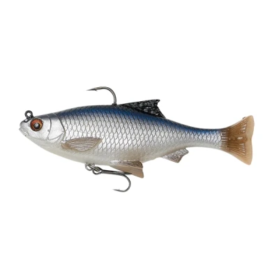 Afbeelding van Savage Gear 3D Pulse Tail Roach 10cm 17.5g S 2pcs Softbait