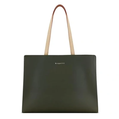 Afbeelding van bugatti Ella Business System Bag Elegante aktetas met laptopvak voor 13&quot; laptop, Olijf