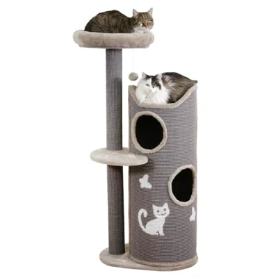Afbeelding van Kerbl Krabpaal Tiana 130 cm grijs