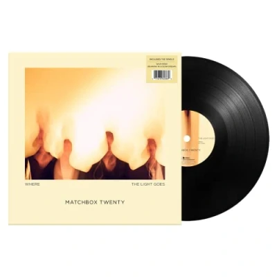 Afbeelding van Matchbox Twenty Where the Light Goes (LP)