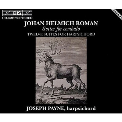 Afbeelding van Joseph Payne Sviter For Cembalo (12 Suites) (2 CD)
