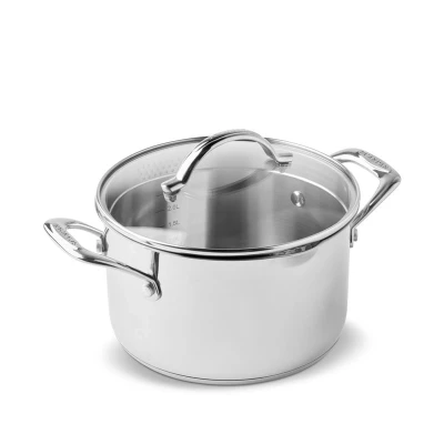 Afbeelding van Scanpan Sts dutch oven met Deksel 20 Cm/3,4l