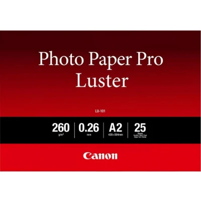 Afbeelding van Canon LU 101 Photo Paper Pro Luster A2 20 vel 260g