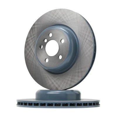 Afbeelding van FEBI BILSTEIN 171450 Remschijf Achteras 345 24 5 112 interne ventilatie Gecoat High carbon BMW: 7, Saloon, Touring, TOYOTA: Supra V