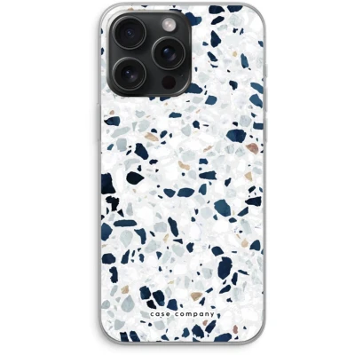 Afbeelding van Case Company® hoesje geschikt voor iPhone 15 Pro Max Terrazzo N1 Soft Cover Telefoonhoesje Bescherming aan alle Kanten en Schermrand