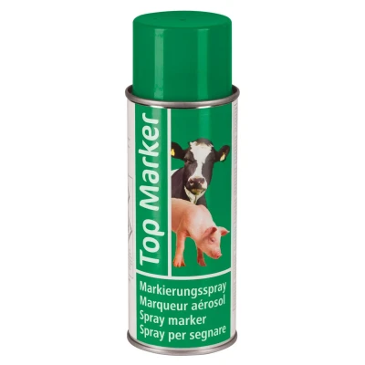 Afbeelding van Kerbl Markeerspuitmiddel Topmarker Groen 400ml