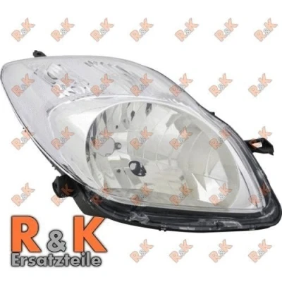 Afbeelding van PRASCO TY3274813 Koplampen rechts H4 Met regelmotor voor LWR TOYOTA: Yaris II Hatchback