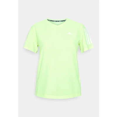 Afbeelding van adidas Own The Run Base Tee T shirt voor dames