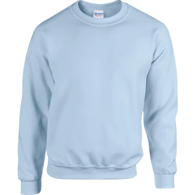 Afbeelding van Gildan Heavy Blend Adult Crewneck Sweatshirt GI18000 light blue