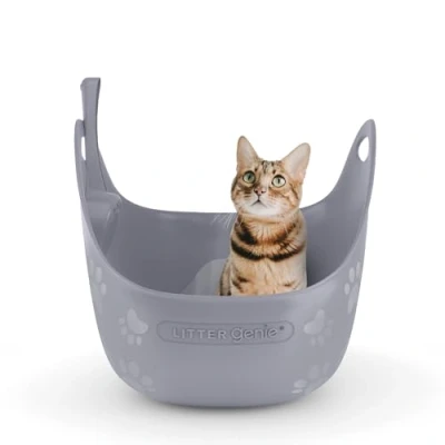Afbeelding van LitterLocker® Litter Box Kattenbak Grijs