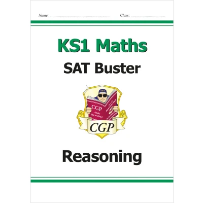 Afbeelding van New KS1 Maths Sat Buster: Reasoning (for the 2017 Tests and