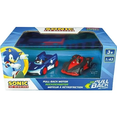 Afbeelding van Pull &amp; Speed Team Sonic the Hedgehog Racing Twinpack vs Shadow